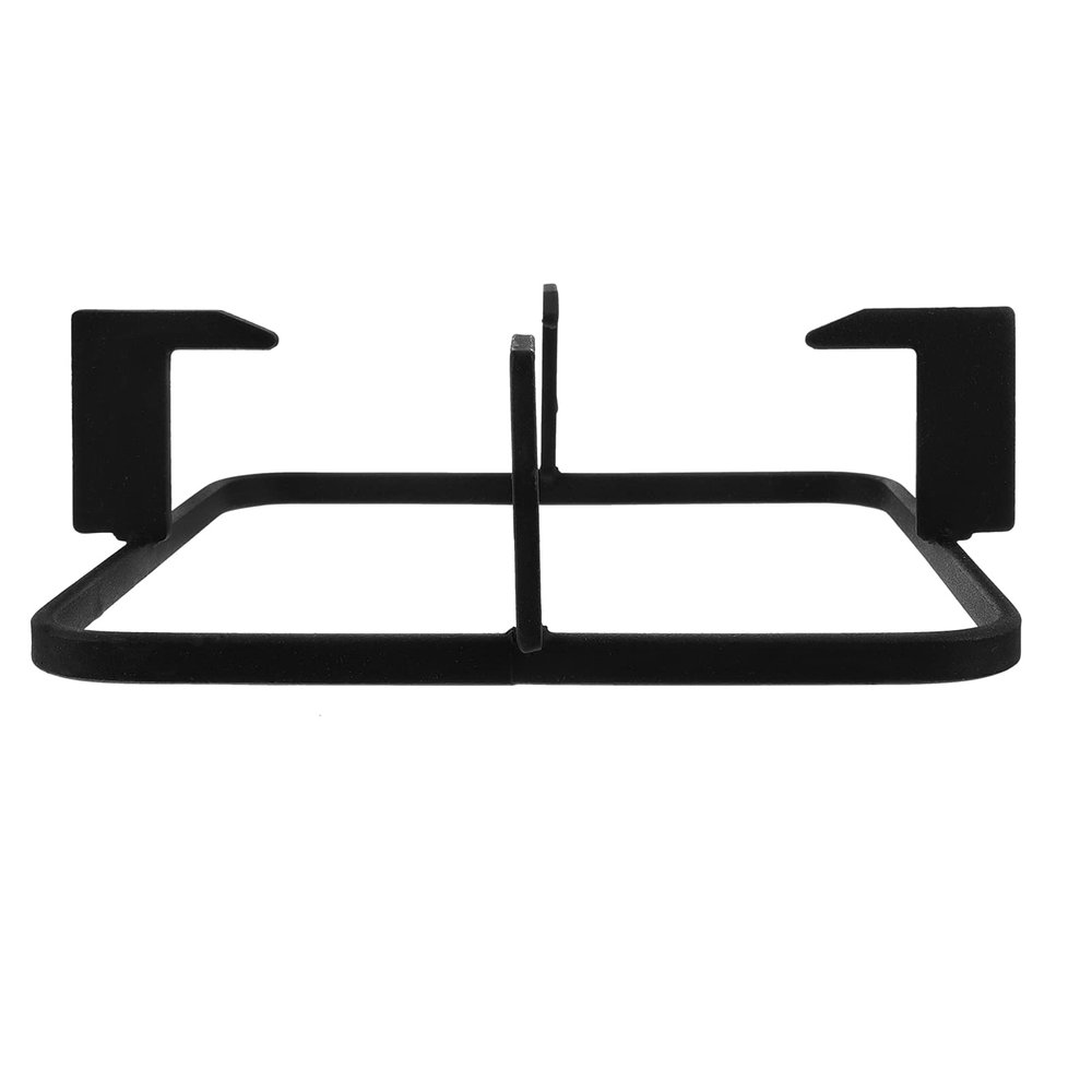 SOLUSTRE 20. 7cm Cast Iron Stove Trivet for Kitchen Wok Support Ring Cooktop Cast Iron Wok Support Ring for Gas Stove Black