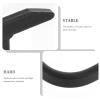 SOLUSTRE 20. 7cm Cast Iron Stove Trivet for Kitchen Wok Support Ring Cooktop Cast Iron Wok Support Ring for Gas Stove Black view 2