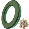 Hemoton Flower Ring Holder with Suction Cup and Floral Mud for Wedding Car Decorations Artificial Flower Car Accessories Wedding Decor Supplies view 1