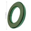 Hemoton Flower Ring Holder with Suction Cup and Floral Mud for Wedding Car Decorations Artificial Flower Car Accessories Wedding Decor Supplies view 4