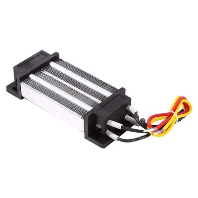 PTC Air Heater, 200W DC 12V PTC Thermostatic High Power PTC Heating Heater Small Space Car Fan HeatingSpace Heaters