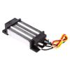 PTC Air Heater, 200W DC 12V PTC Thermostatic High Power PTC Heating Heater Small Space Car Fan HeatingSpace Heaters view 1