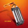 PTC Air Heater, 200W DC 12V PTC Thermostatic High Power PTC Heating Heater Small Space Car Fan HeatingSpace Heaters view 4
