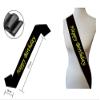 Santonila Red 56th Birthday Party Set - Decorations Kit for Women with Happy Birthday Banner, 56 Topper, Sash, Confetti, Balloons & Black Tinsel view 4