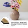 Cabilock 1pc Needle Flower Holder for Arranging Flowers Sturdy Base Firm Needles Tool for Floral Arrangements and Branches view 4