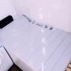 PENGFEI Bathtub Cover Lid, Portable Soaking Bathroom Lids Multifunctional Bracket, Dustproof Environmentally Friendly PVC, Provide 20 Sizes (Color : White, Size : 124x80x0.6cm) view 4