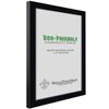 wallsthatspeak 5x20 Black Picture Frame for Puzzles Posters Photos or Artwork view 2