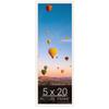 wallsthatspeak 5x20 white Picture Frame for Puzzles Posters Photos or Artwork view 1