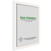 wallsthatspeak 5x20 white Picture Frame for Puzzles Posters Photos or Artwork view 2