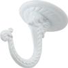 OOK 534520-HSU Ceiling Swag Hook, Hangs up to 30lbs, Antique Brass, 2 Pieces, 6 Pack (12 Total Hooks with Anchors) view 2