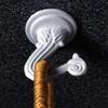 OOK 534520-HSU Ceiling Swag Hook, Hangs up to 30lbs, Antique Brass, 2 Pieces, 6 Pack (12 Total Hooks with Anchors) view 3