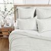 Levtex Home Mills Waffle Full Bedspread Set (100x104in) with 2 Pillow Shams (26x20in) - Cream - Cotton Waffle Full Size Bedspread Set - Lightweight, Soft, Pre-Washed view 3
