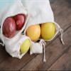 Custombagsupplies - 12" x 16" Reusbale and eco-friendly Single drawstring bags - 25pcs view 2