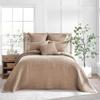 Levtex Home Mills Waffle Full Bedspread Set (100x104in) with 2 Pillow Shams (26x20in) - Blush - Cotton Waffle Full Size Bedspread Set - Lightweight, Soft, Pre-Washed view 1