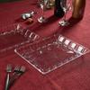 Plasticpro Plastic Serving Trays - Serving Platters Rectangle 9X13 Disposable Party Dish Includes 12 view 3