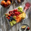 Plasticpro Plastic Serving Trays - Serving Platters Rectangle 9X13 Disposable Party Dish Includes 12 view 4