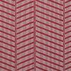 DII Farmhouse Stripe Woven Tabletop Collection Placemat Set, 13x17.25, Barn Red, 6 Piece view 2