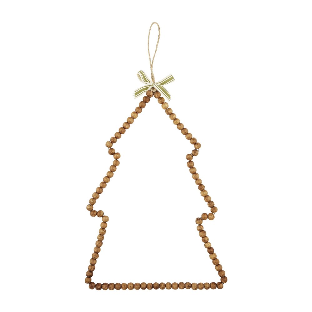 Mud Pie Beaded Tree Door Hanger, 19.75" x 24"