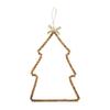 Mud Pie Beaded Tree Door Hanger, 19.75" x 24" view 1