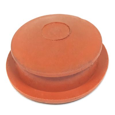 National Artcraft 1-1/4" Diameter Red Synthetic Rubber Stopper for Salt and Pepper Shakers and Piggy Banks (Pkg/30)
