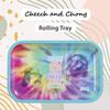 Cheech and Chong Ceramic Stash Jars Multi Functional Accessory to Help Roll your Herbs Peace & Love view 2