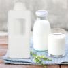 Cabilock 1000ml Plastic Bottles with Handles Leakproof Square Jugs Food Grade Reusable view 4