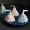 Xidmold 3D Silicone Iceberg Mold Volcanic Mousse Cake Dessert Fondant Mould Chocolates Candy Pastry Pan Bakeware Soap Candle Making Plaster Mold Cake Baking Decoration Tool Resin Molds view 3