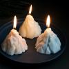 Xidmold 3D Silicone Iceberg Mold Volcanic Mousse Cake Dessert Fondant Mould Chocolates Candy Pastry Pan Bakeware Soap Candle Making Plaster Mold Cake Baking Decoration Tool Resin Molds view 4