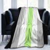 Agender Pride Flag Flannel Fleece Throw Blankets for Bed Sofa Living Room Soft Blanket Warm Throw Blanket view 1