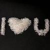 1pc 5mm-7mm Natural Polished Tumbled Clear Quartz Stone White Crystal Gravel 500g view 2