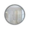 Albett Round Mirror MakeupWall MirrorsSet with Diamonds for Living Room Bathroom Bedroom view 1