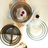 Cabilock 1set - Glass Bowls Base Salad and Fruit Serving Bowls for Home Kitchen Parties and Events view 4