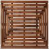 Bare Decor Giza Teak Shower Mat and Subsy Teak Soap Dish view 4