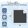 Shavel Home Products Micro Flannel King-Size Blankets, Lightweight All Seasons Cozy Blanket, Throw Blankets for Home, Comfy & Soft Blanket for Couch, Machine Wash, No Pilling - Charcoal view 4