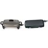 Presto Grey Ceramic Electric Skillet (06856") and Cool Touch Electric Griddle view 1