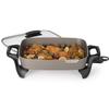 Presto Grey Ceramic Electric Skillet (06856") and Cool Touch Electric Griddle view 4