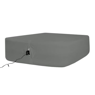 Bedecor Air Bed Sheets for Mattress Cover Removable Bed and Elastic Band Super Soft and Breathable & Deep up to 21" Dark Gray King
