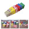 Cabilock 1set Disposable Folding Popcorn Boxes Creative Patterns for Parties Events Gatherings Convenient Packing for Snacks Treats view 2