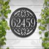 Boyce22Par Metal Address Sign, Housewarming Present Last Name Welcome Front Porch Metal Sign Wall Art view 1