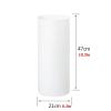 Umbrella Racks Iron Umbrella Stand Holder, Household Umbrella Storage Basket with Hook and Drip Tray, Waterproof, Rust-Proof and Easy-to-Clean Umbrella Tube (Color : White) view 2