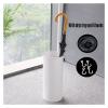 Umbrella Racks Iron Umbrella Stand Holder, Household Umbrella Storage Basket with Hook and Drip Tray, Waterproof, Rust-Proof and Easy-to-Clean Umbrella Tube (Color : White) view 3