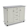Seaside Lodge Granite Top Kitchen Cart by homestyles view 1
