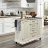 Seaside Lodge Granite Top Kitchen Cart by homestyles view 2