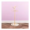 Umbrella Rack Hua Modern Metal Umbrella Stand Large Capacity Storage Rack, Umbrella Bucket with Stable Marble Base, 32x32x55cm (Color : Gold, Size : Style2) view 1
