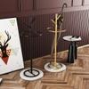 Umbrella Rack Hua Modern Metal Umbrella Stand Large Capacity Storage Rack, Umbrella Bucket with Stable Marble Base, 32x32x55cm (Color : Gold, Size : Style2) view 2