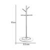 Umbrella Rack Hua Modern Metal Umbrella Stand Large Capacity Storage Rack, Umbrella Bucket with Stable Marble Base, 32x32x55cm (Color : Gold, Size : Style2) view 4