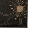 Linon Miso Hanna Machine Made Polypropylene 5'x7'6" Rug in Gray view 4