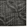 Linon Miso Marcel Machine Made Polypropylene 5'x7'6" Rug in Black view 4