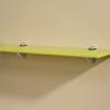 Amore Designs 736GLASSKITYEPE Yellow Kit With Silver Pelicani 7 x 36 in. view 1