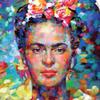 CANVAS ON DEMAND Frida Kahlo II Wall Decal, Artwork view 1